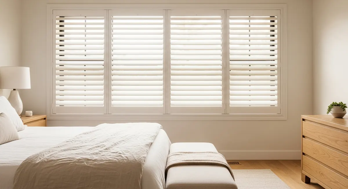 Plantation shutters