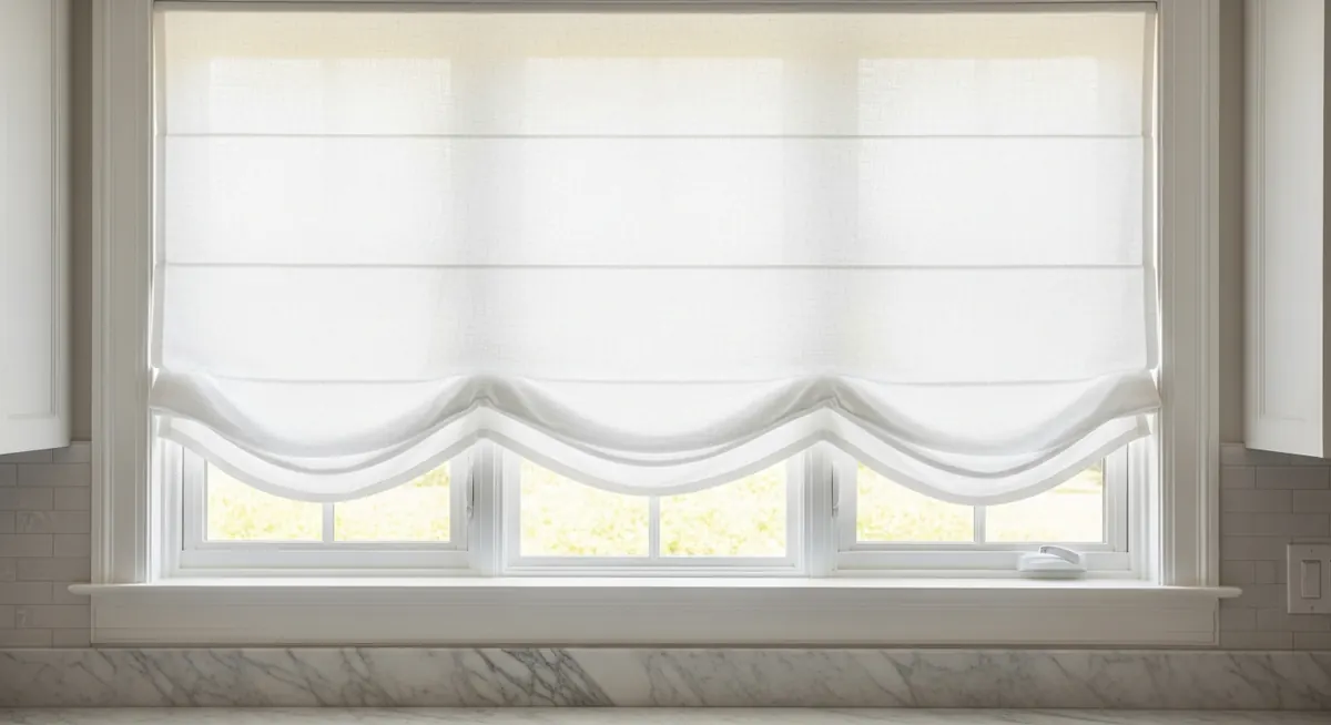 Roman shades